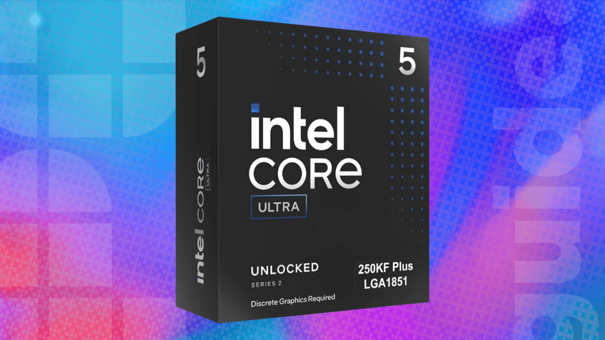 New Intel Core Ultra 5 250KF Plus is up for grabs at its lowest